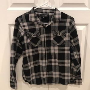 Youth flannel shirt
